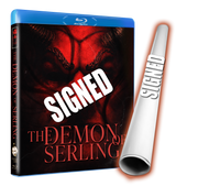Demon of Serling - (Signed Blu-ray)