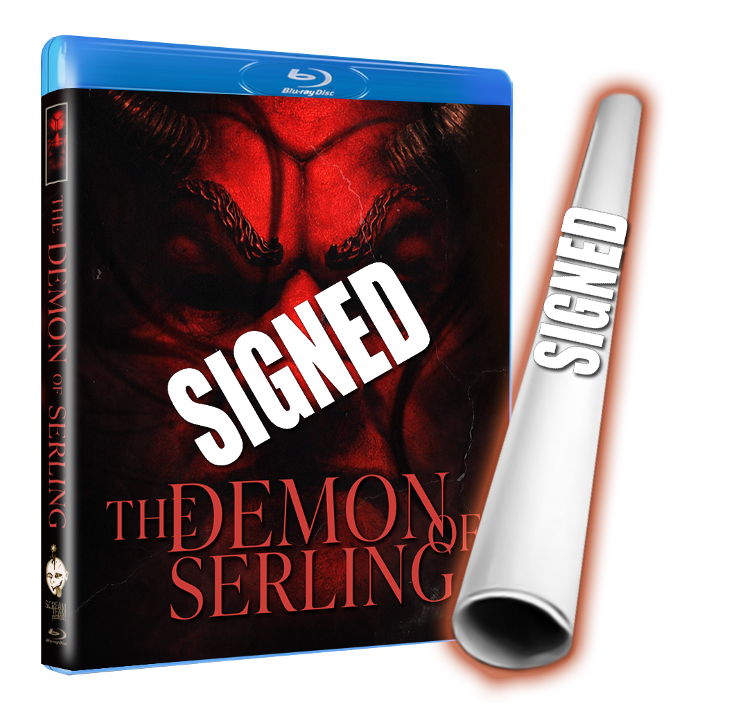 Demon of Serling - (Signed Blu-ray)