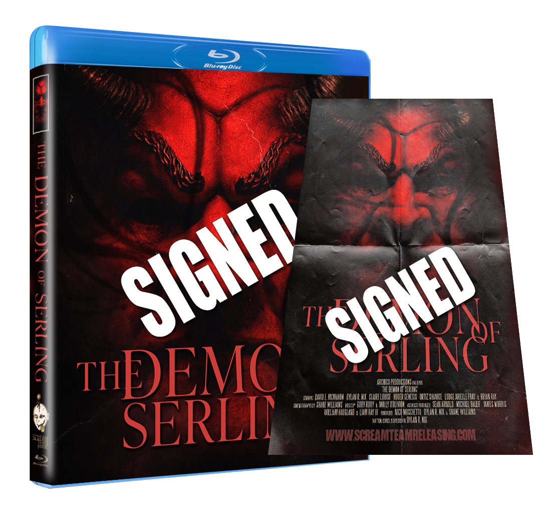 Demon of Serling - (Signed Blu-ray)