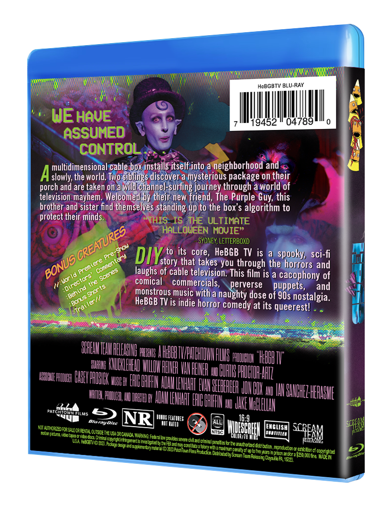 HeBGB TV- (Blu-ray)