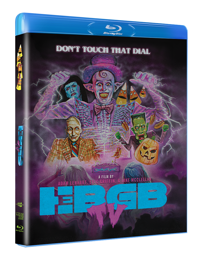 HeBGB TV- (Signed Blu-ray with Slip Cover)