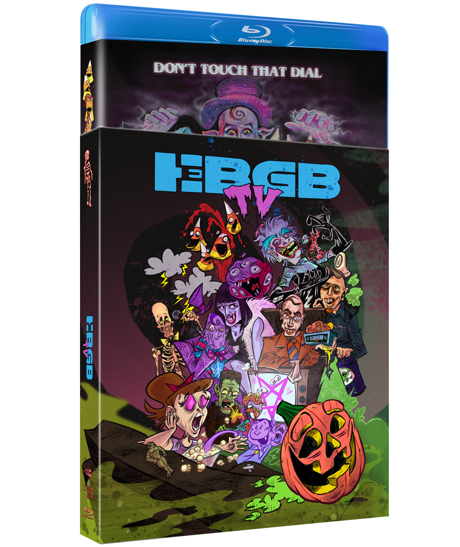 HeBGB TV - (Blu-ray with Slip Cover)