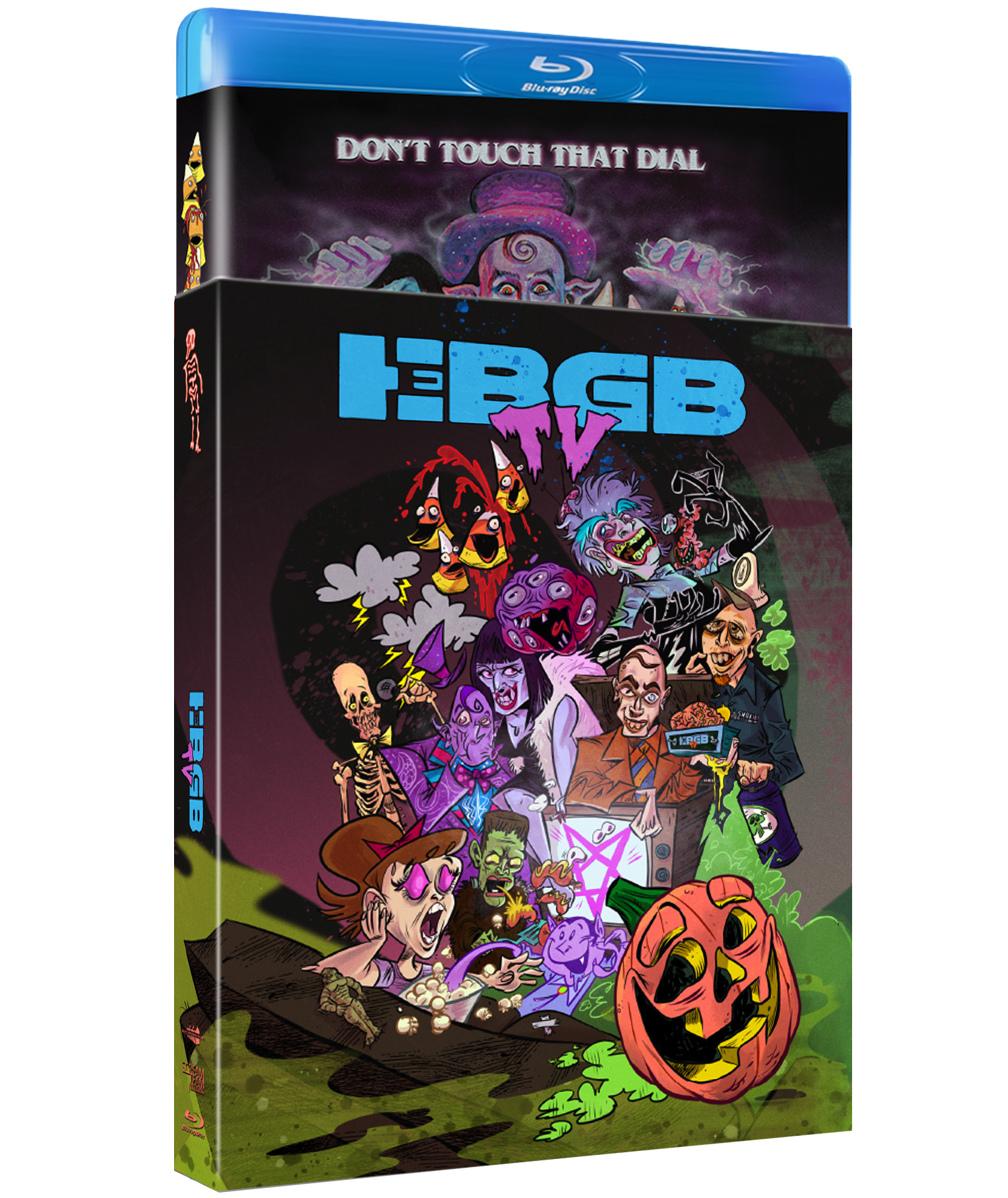 HeBGB TV- (Signed Blu-ray with Slip Cover)