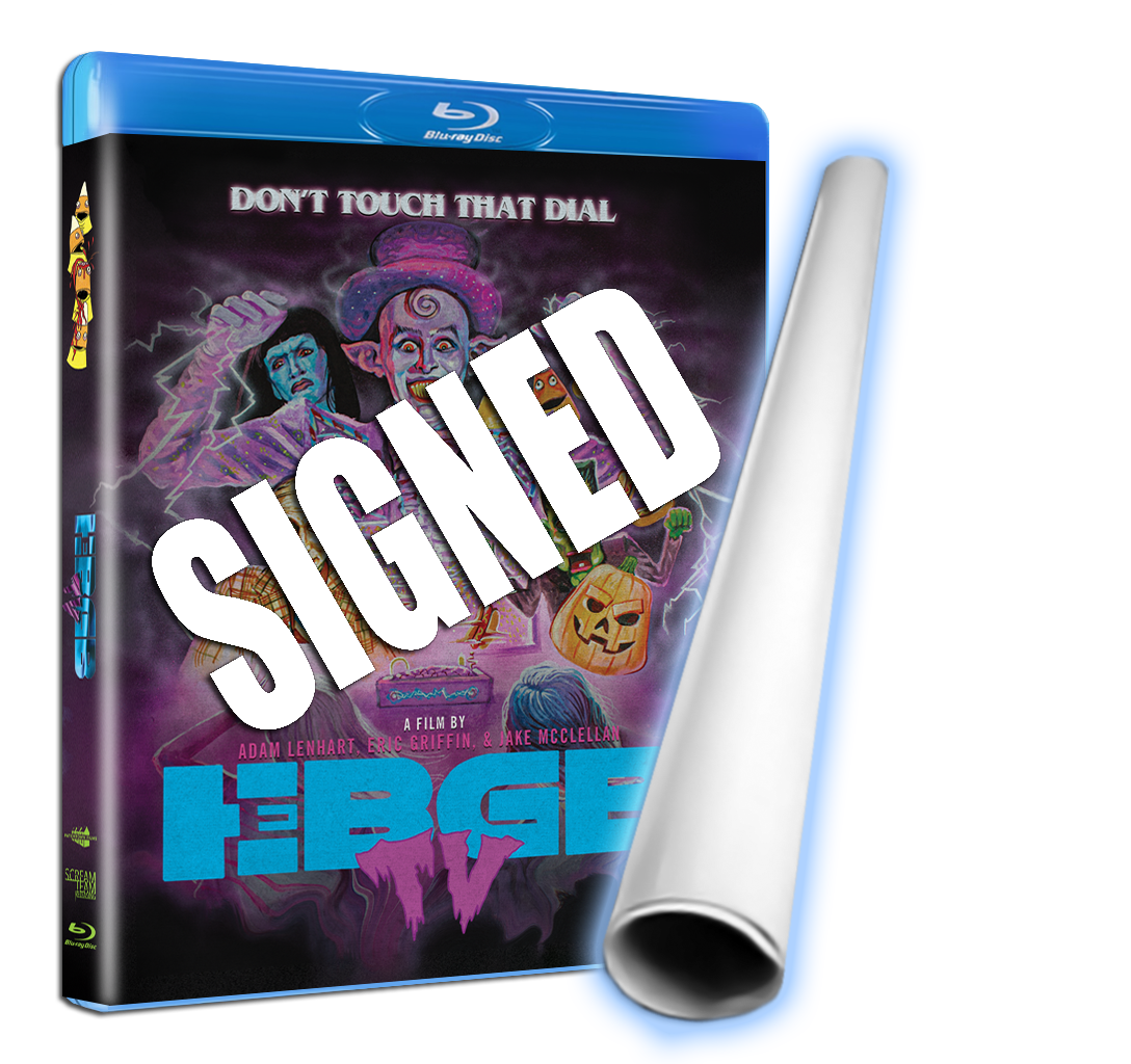 HeBGB TV- (Signed Blu-ray with Slip Cover)