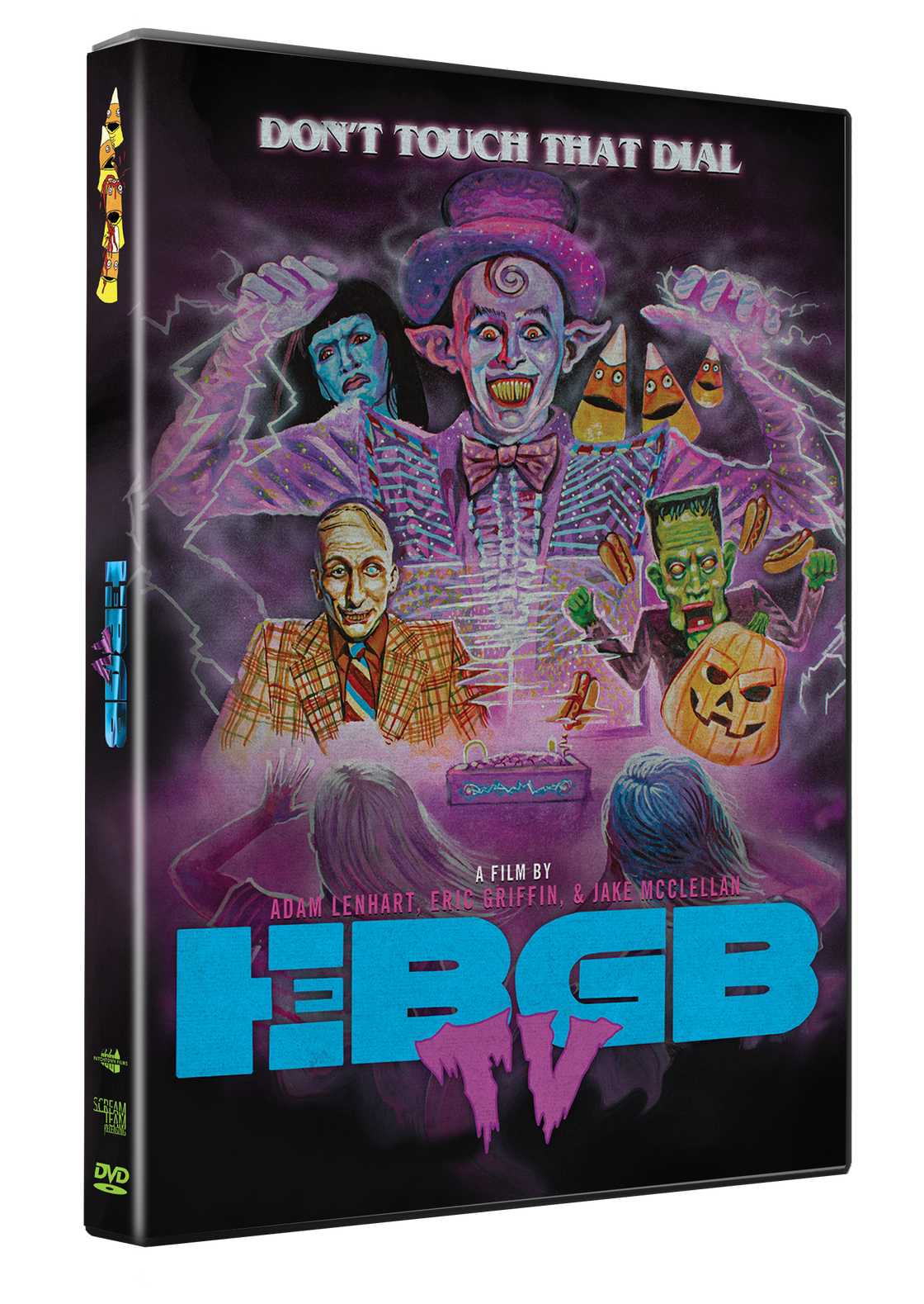 HeBGB TV- Cable Box Set (Blu-ray or DVD)