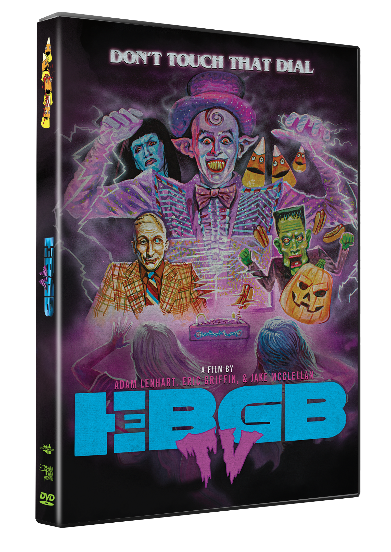 HeBGB TV- Cable Box Set (Blu-ray or DVD)