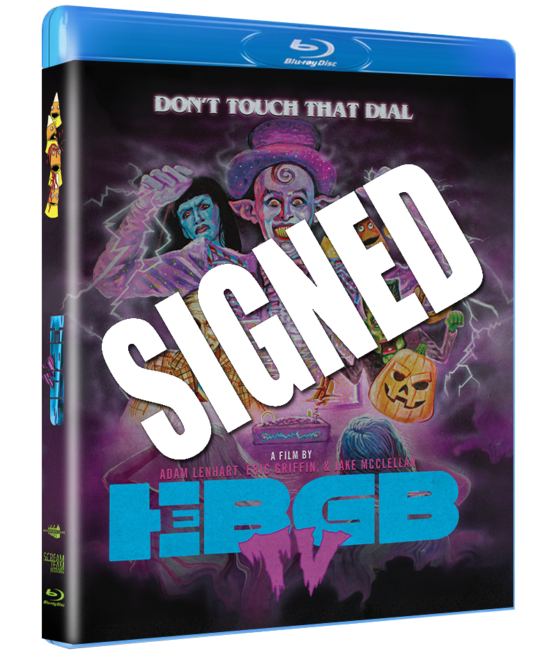 HeBGB TV- Cable Box Set (Blu-ray or DVD)