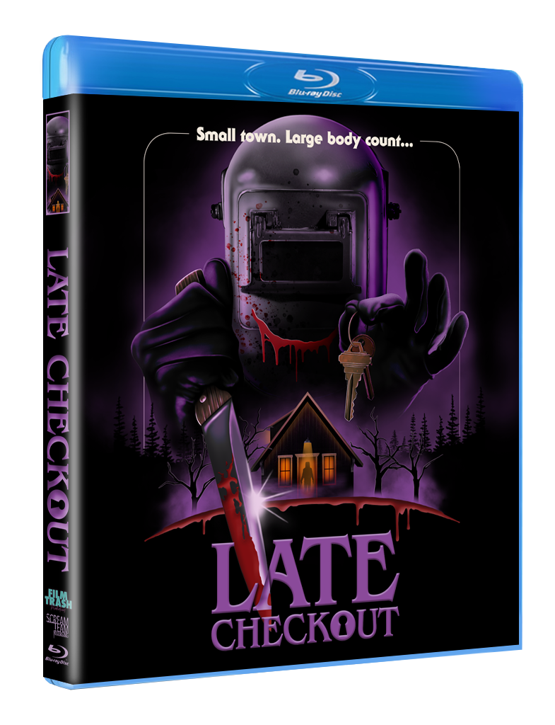 Late Checkout- (Blu-ray)