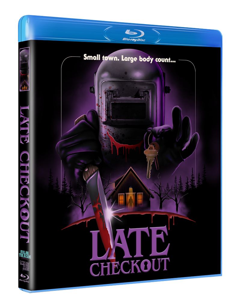 Late Checkout- (Signed Blu-ray)