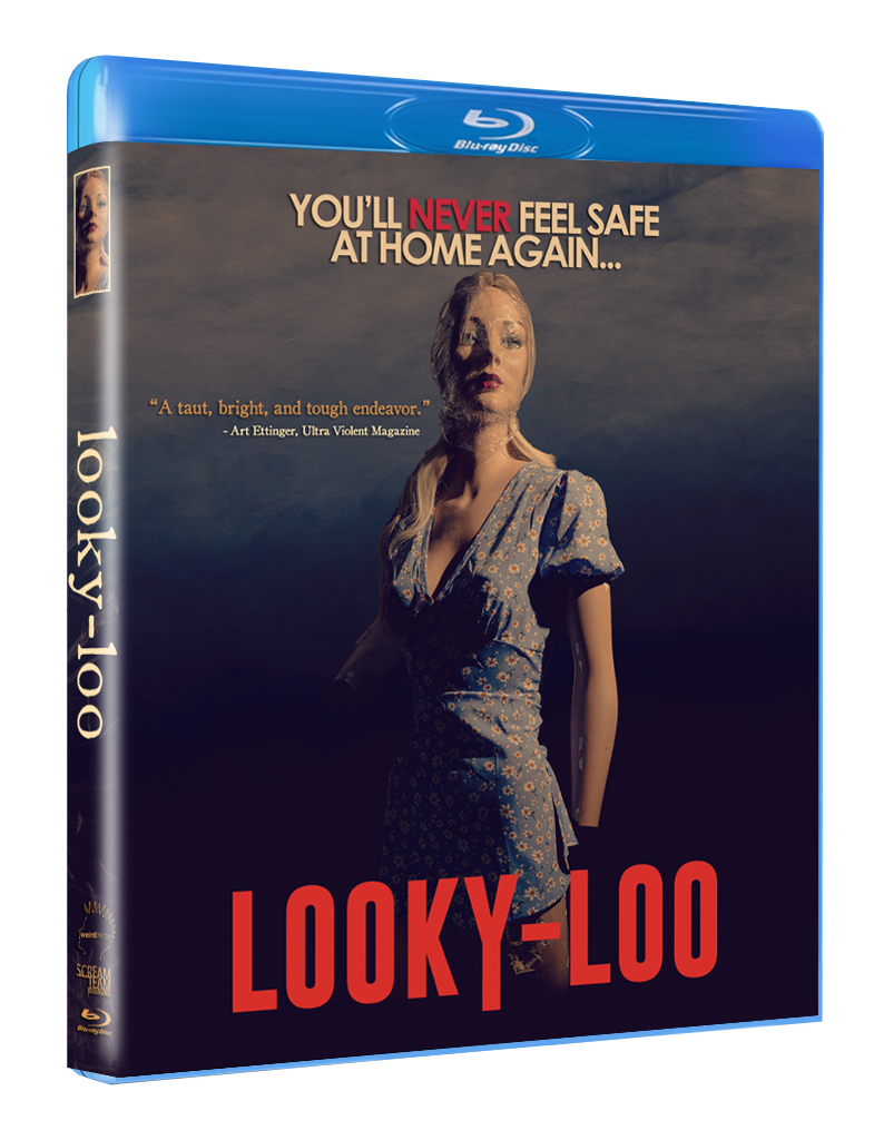 Looky Loo - (Blu-ray) Signed Version with Poster