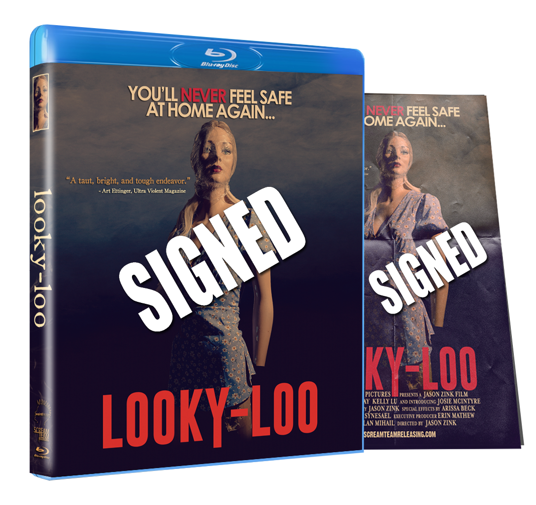 Looky Loo - (Blu-ray) Signed Version with Poster PRE-ORDER