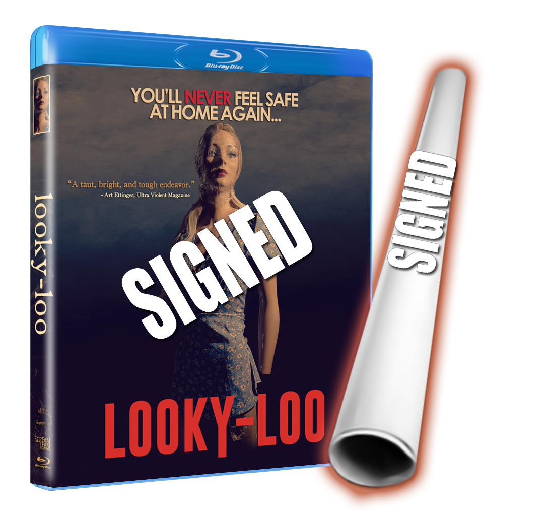 Looky Loo - (Blu-ray) Signed Version with Poster PRE-ORDER