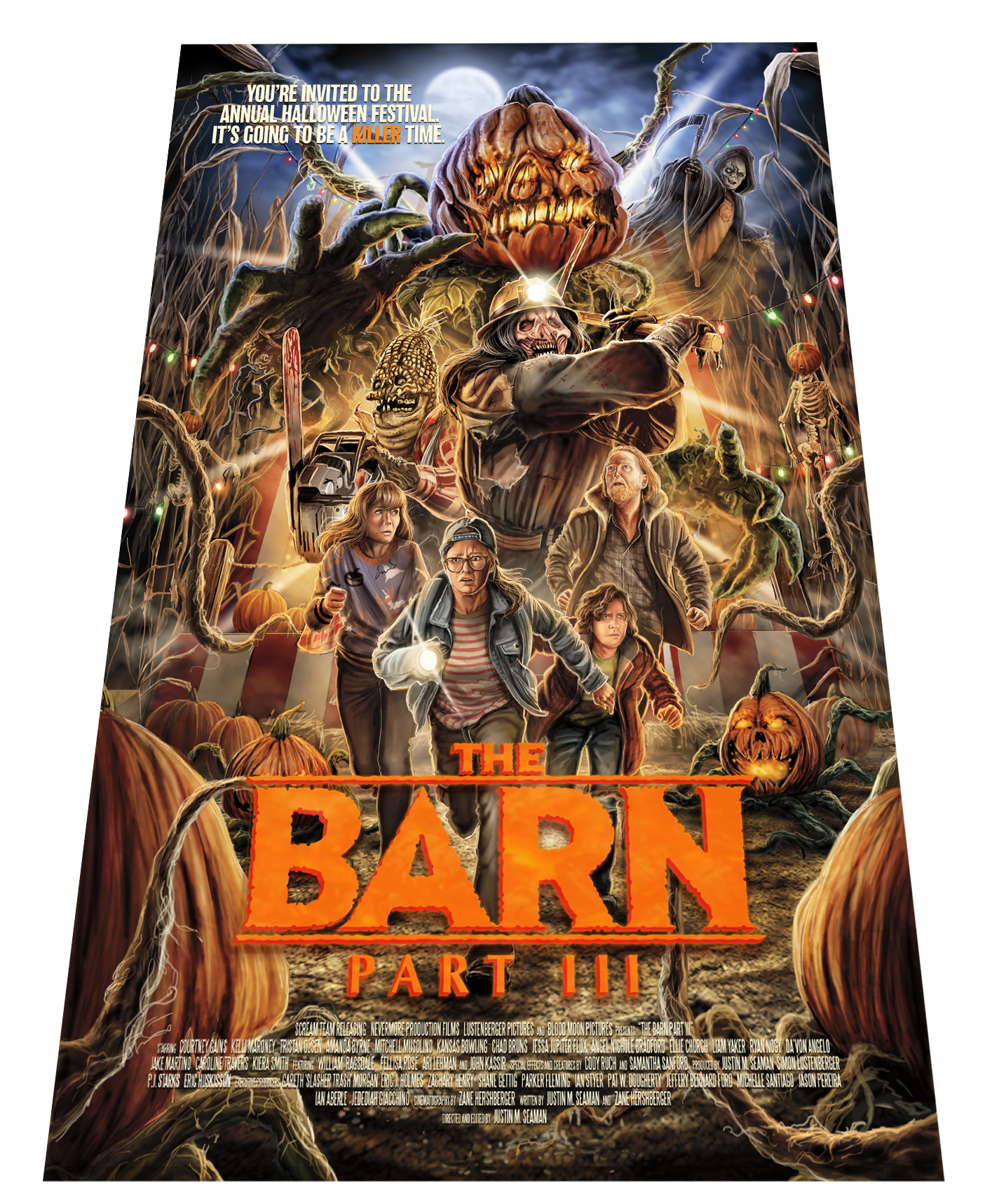 The Barn Part III - Poster - Mariano Mattos Poster (11x17)