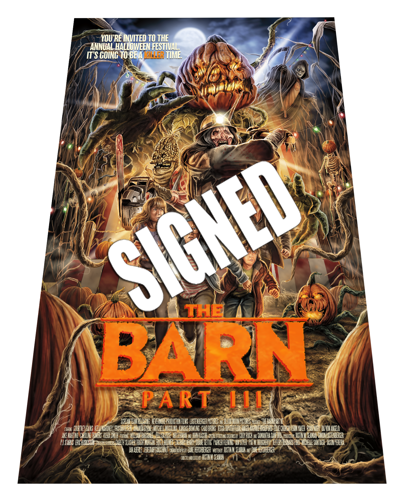 The Barn Part III - Poster - Mariano Mattos Poster (11x17)