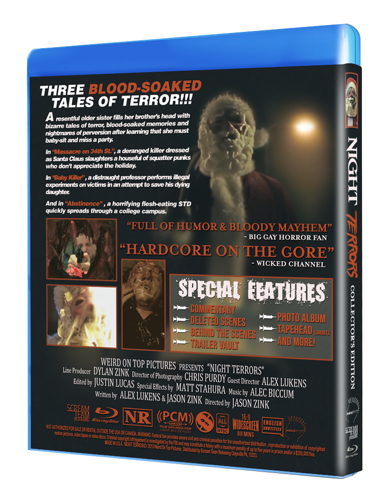 Night Terrors (Blu-ray)