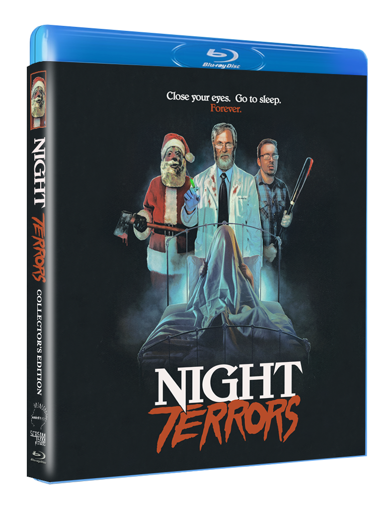 Night Terrors (Signed Blu-ray)