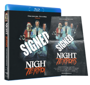 Night Terrors (Signed Blu-ray)