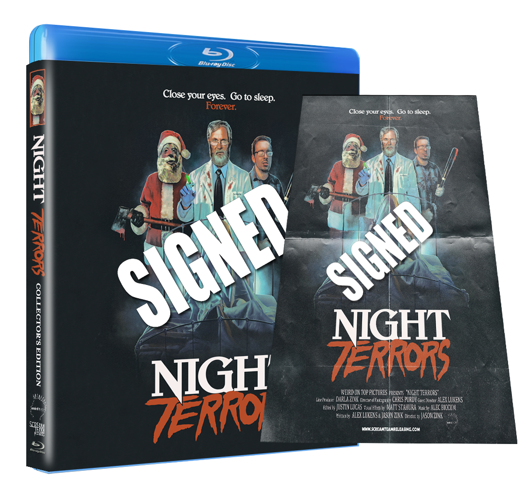 Night Terrors (Signed Blu-ray)