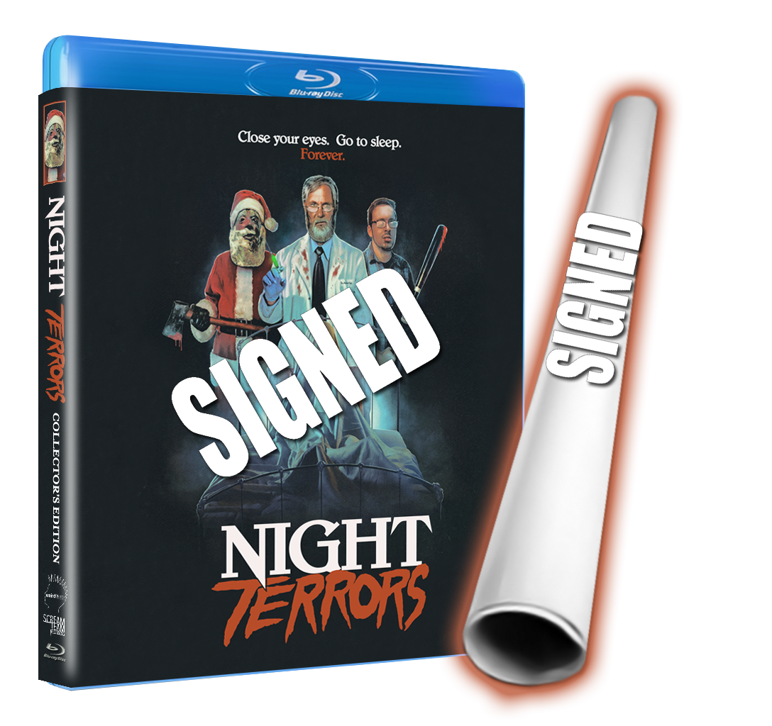 Night Terrors (Signed Blu-ray)