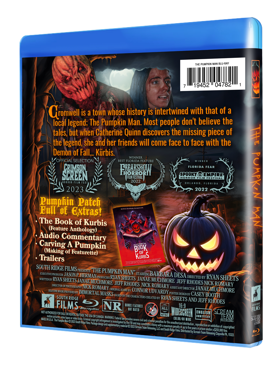 The Pumpkin Man - (Blu-ray)