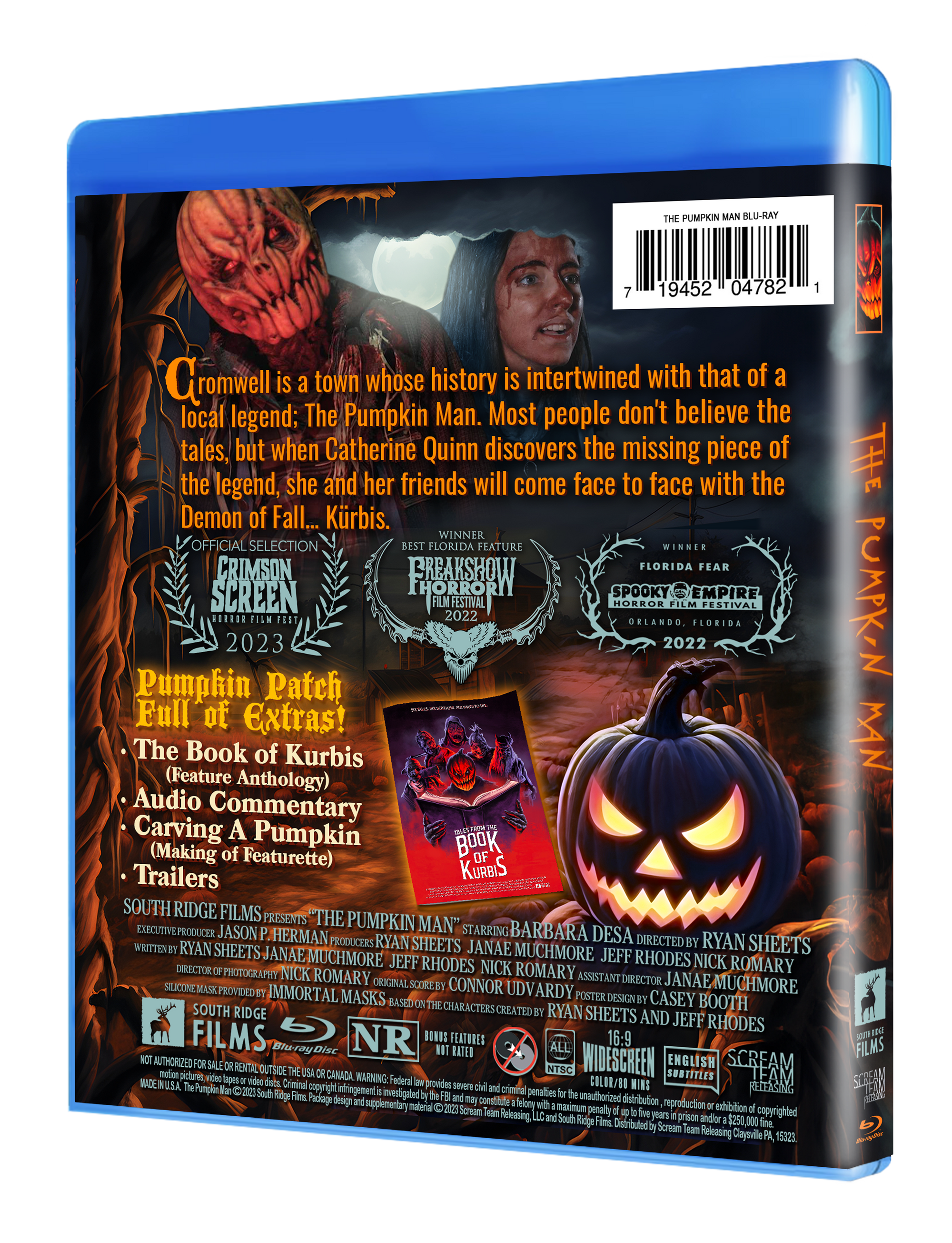 The Pumpkin Man - (Blu-ray)