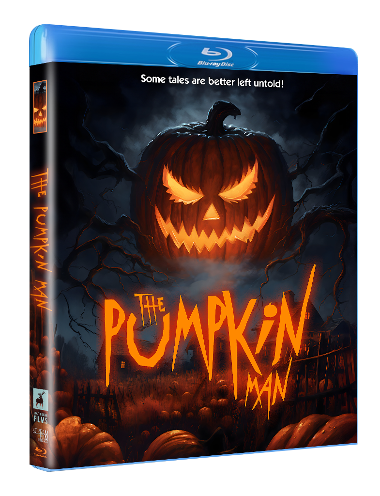 The Pumpkin Man - (Signed Blu-ray)