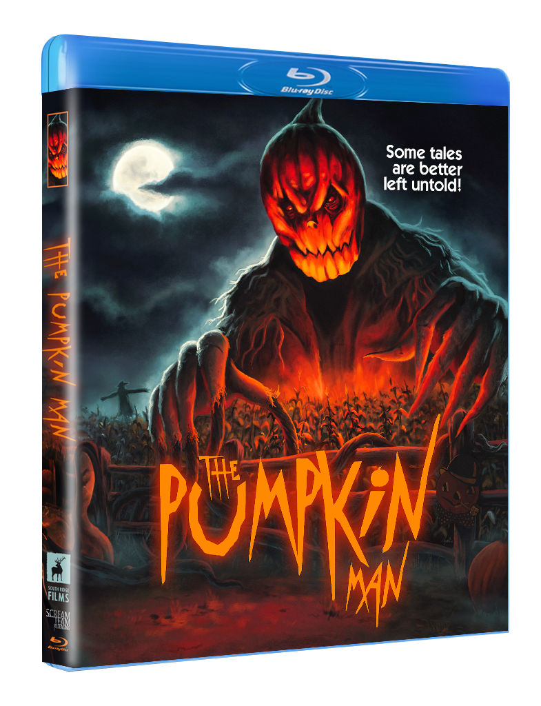 The Pumpkin Man - (Signed Blu-ray) PRE-ORDER
