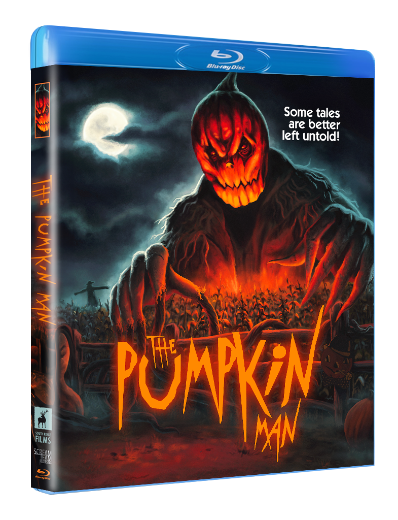 The Pumpkin Man - (Signed Blu-ray)