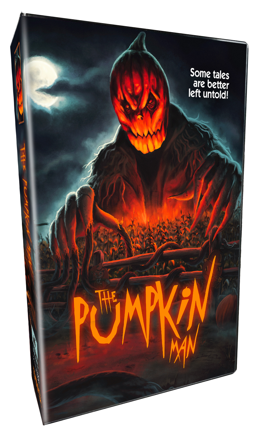 The Pumpkin Man - (VHS)