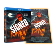 The Pumpkin Man - (Signed Blu-ray)