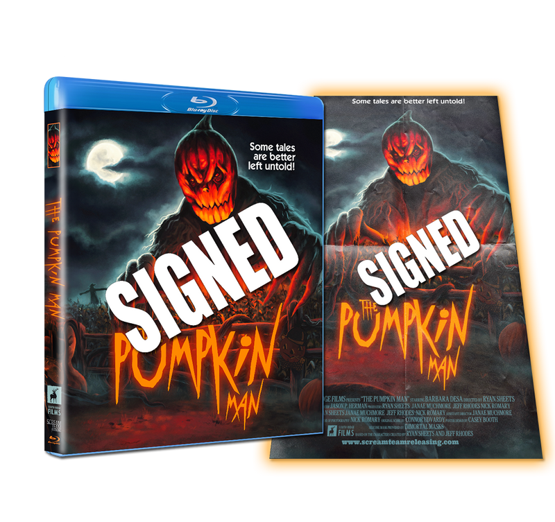 PumpkinMansignedblurayandfolde
