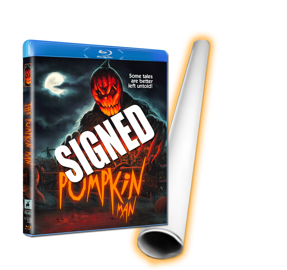 The Pumpkin Man - (Signed Blu-ray)