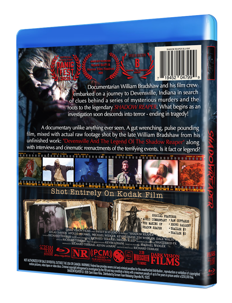 Shadow Reaper - (Signed Blu-ray)