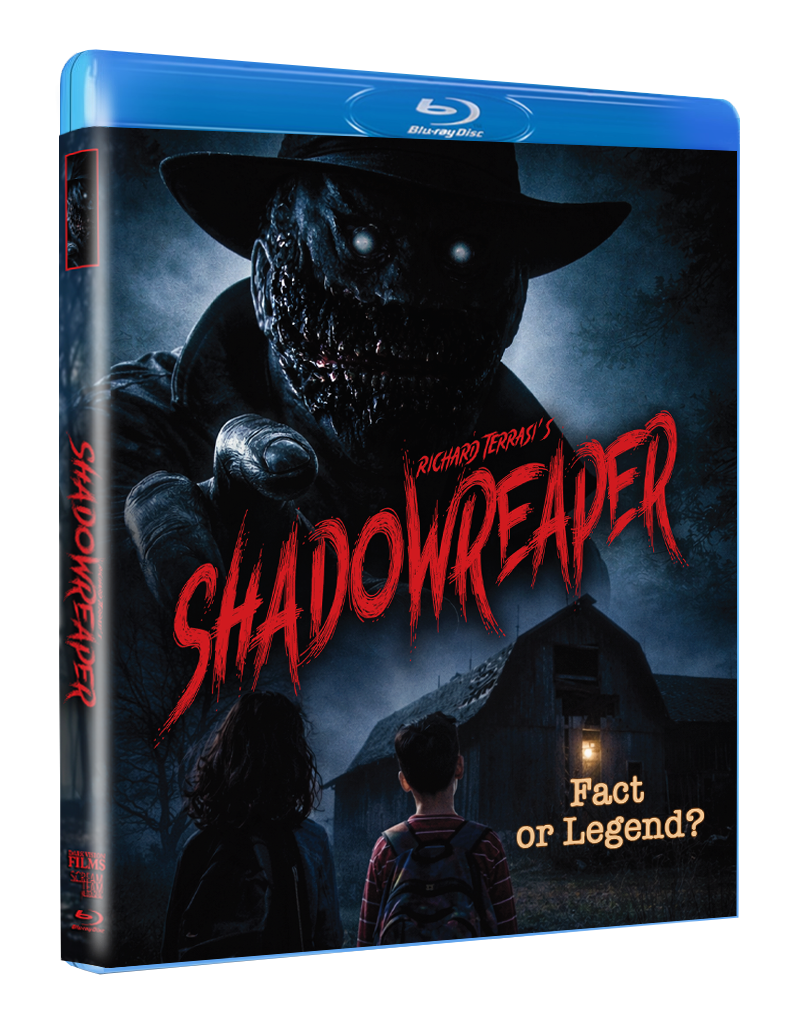 Shadow Reaper - (Signed Blu-ray)