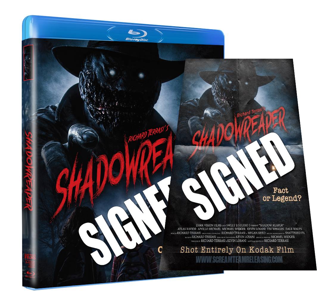 Shadow Reaper - (Signed Blu-ray)