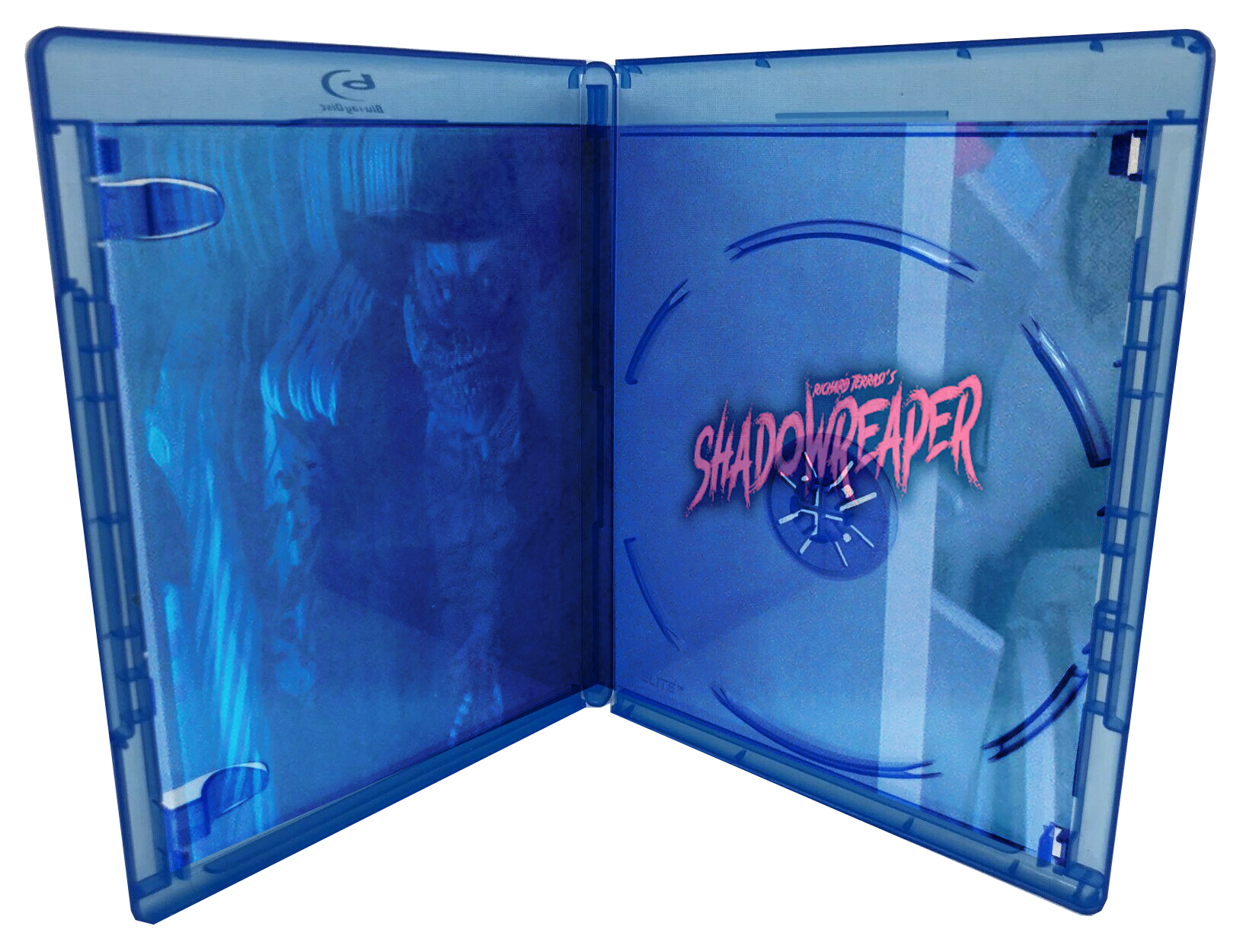 Shadow Reaper - (Signed Blu-ray)