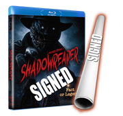Shadow Reaper - (Signed Blu-ray)