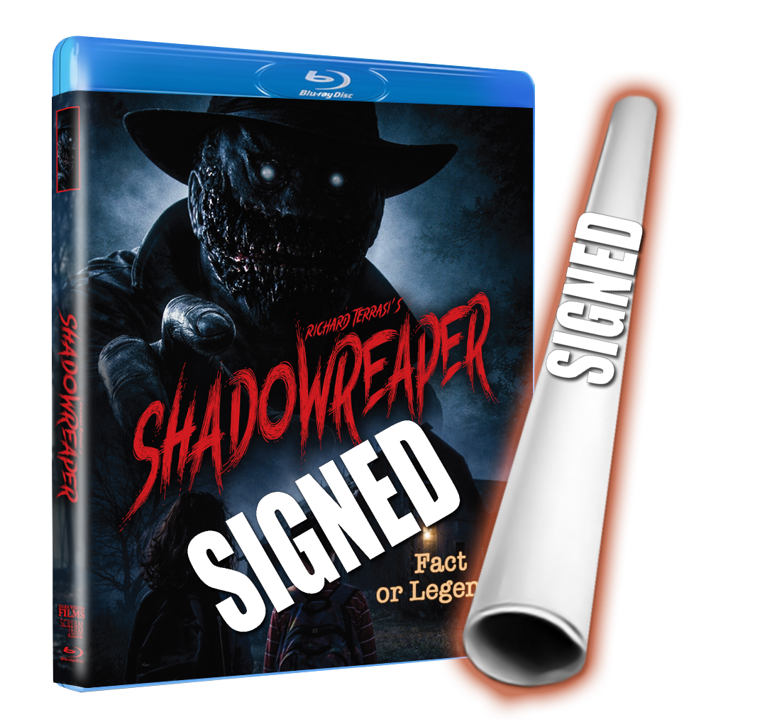 Shadow Reaper - (Signed Blu-ray)