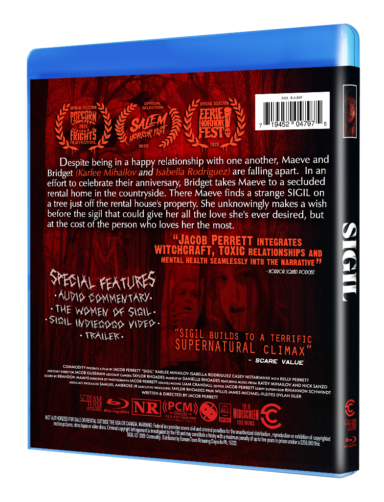 Sigil - (Blu-ray)