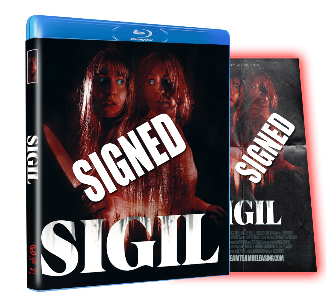 Sigil - (Signed Blu-ray)