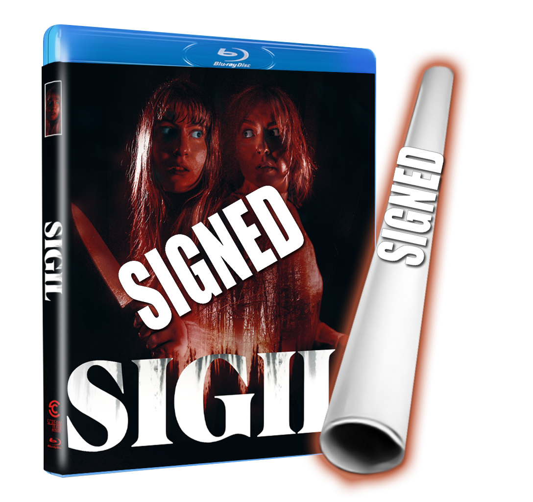 Sigil - (Signed Blu-ray)