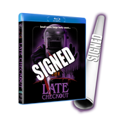 Late Checkout- (Signed Blu-ray)