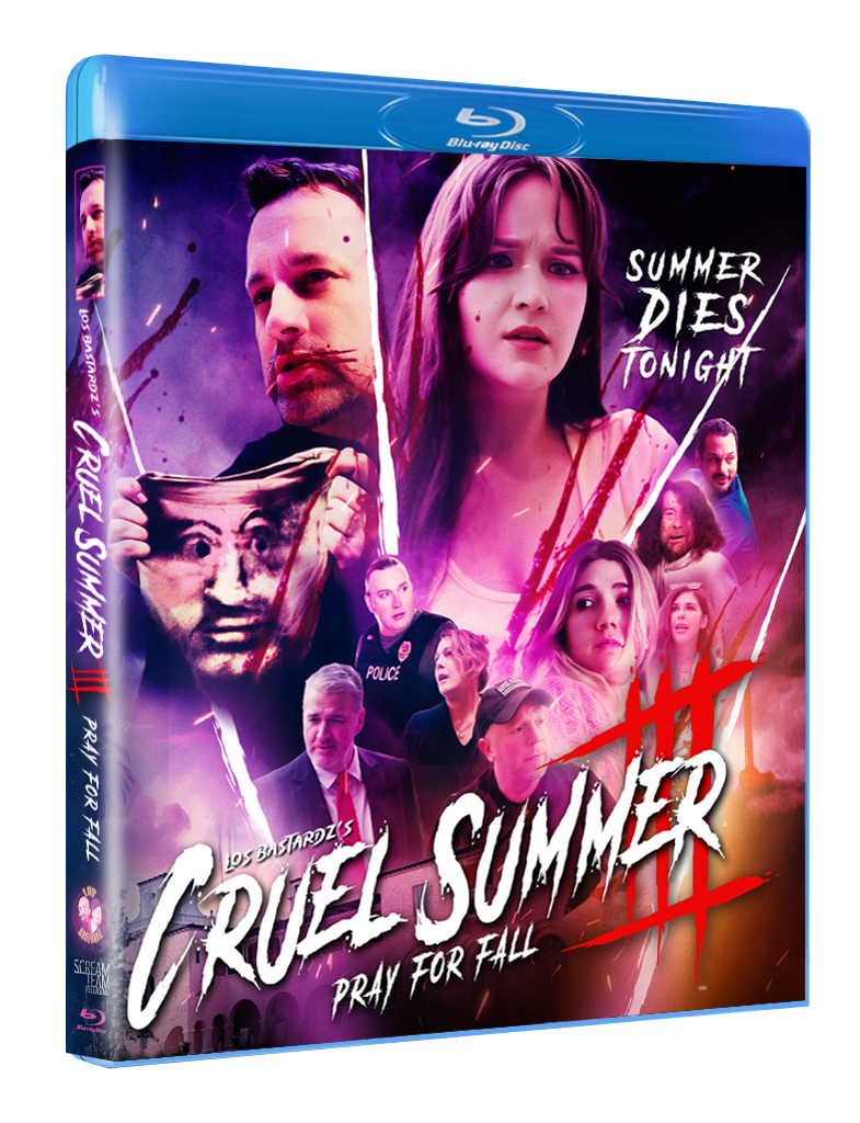 Cruel Summer Part 3: Pray for Fall - (Blu-ray)