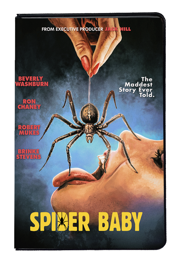 Spider Baby (2024) - (VHS)