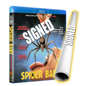 Spider Baby (2024) - (Signed Blu-ray with Poster)