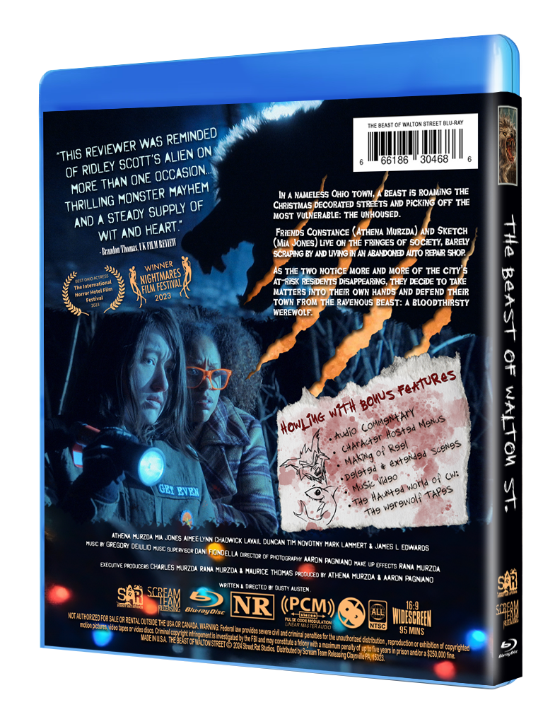 The Beast of Walton Street (Blu-ray) - PRE-ORDER