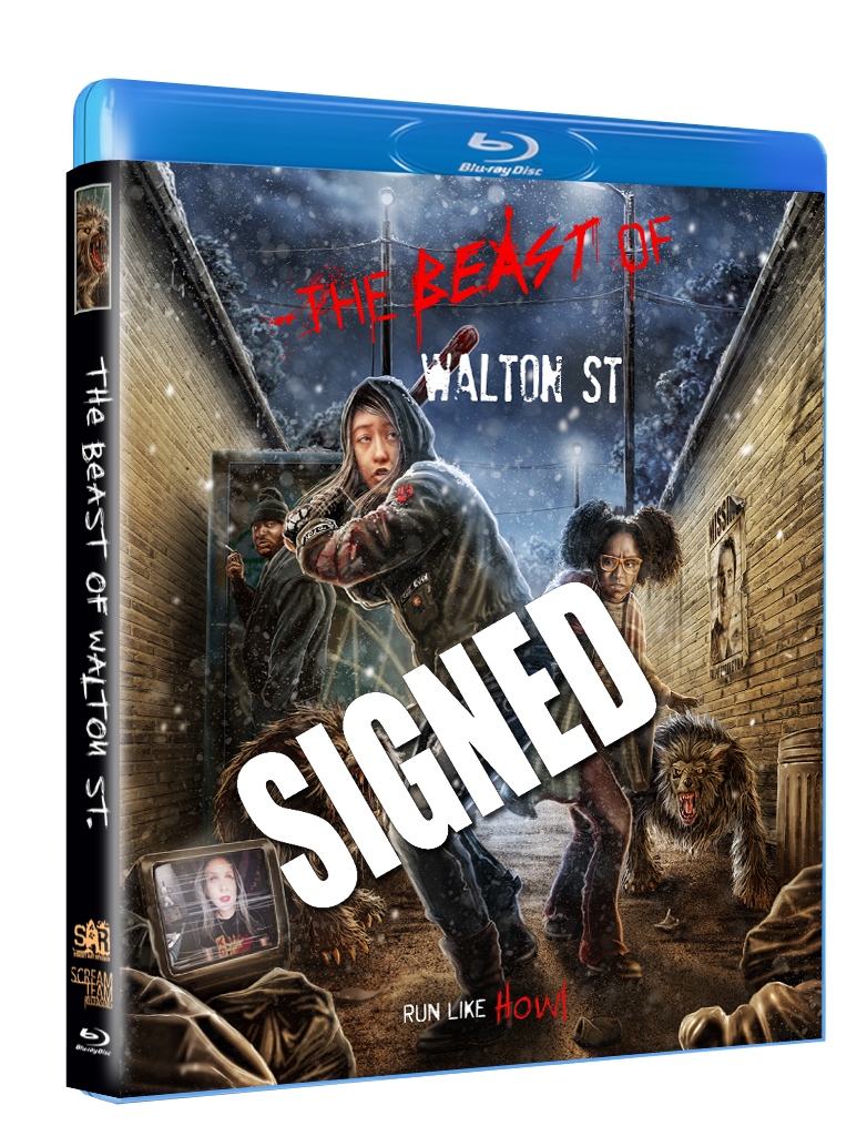 The Beast of Walton Street (Signed Blu-ray) - PRE-ORDER