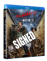 The Beast of Walton Street (Signed Blu-ray)