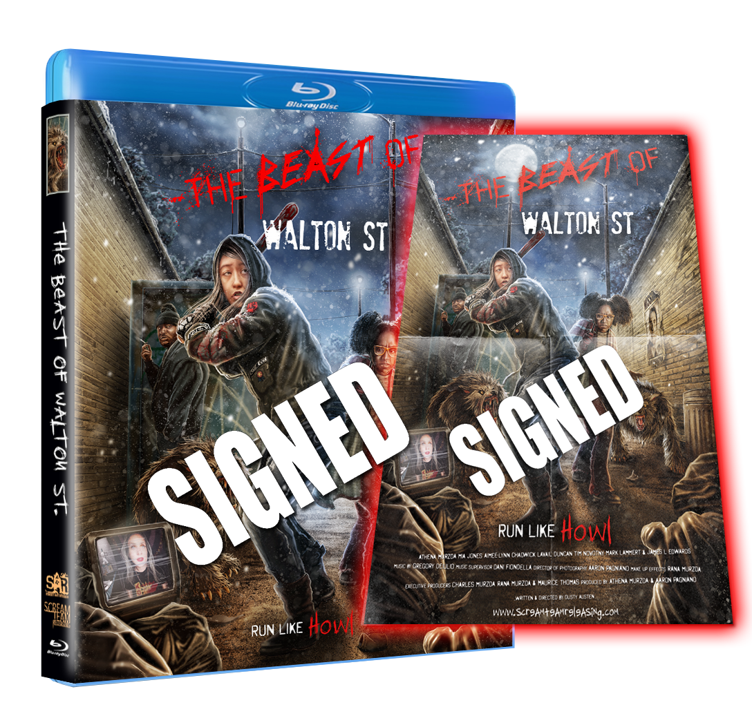 The Beast of Walton Street (Signed Blu-ray) - PRE-ORDER