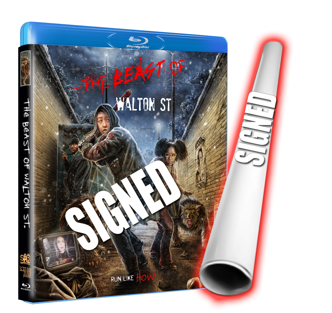 The Beast of Walton Street (Signed Blu-ray) - PRE-ORDER